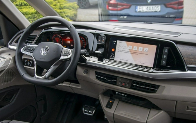 Volkswagen Multivan cena 401226 przebieg: 6, rok produkcji 2024 z Piekary Śląskie małe 379